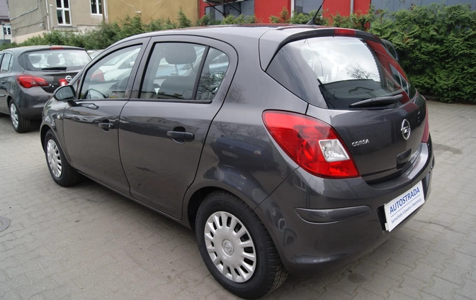 Opel Corsa cena 20900 przebieg: 182103, rok produkcji 2012 z Chorzele małe 497